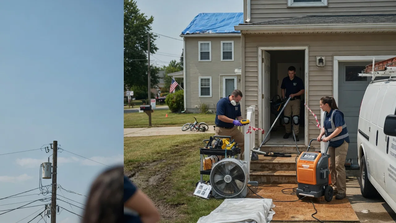 Water Damage Repair in Ashcamp, KY near me